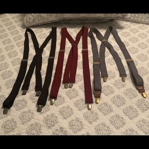 MENS SUSPENDERS